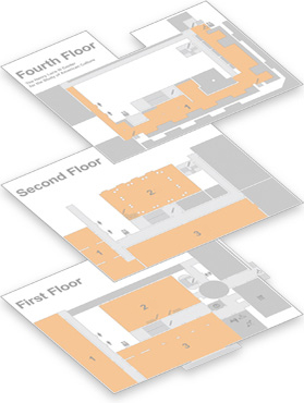Floor map