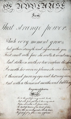 Richard Fitch's Performance