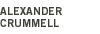 Alexander Crummell