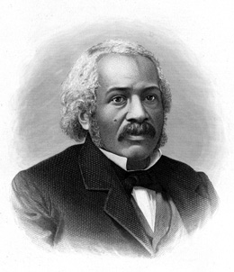 Engraving of James McCune Smith by Patrick H. Reason.