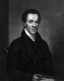 Reverend Samuel Cornish, engraving by J. Paradise.