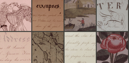 Collage of images from the archive